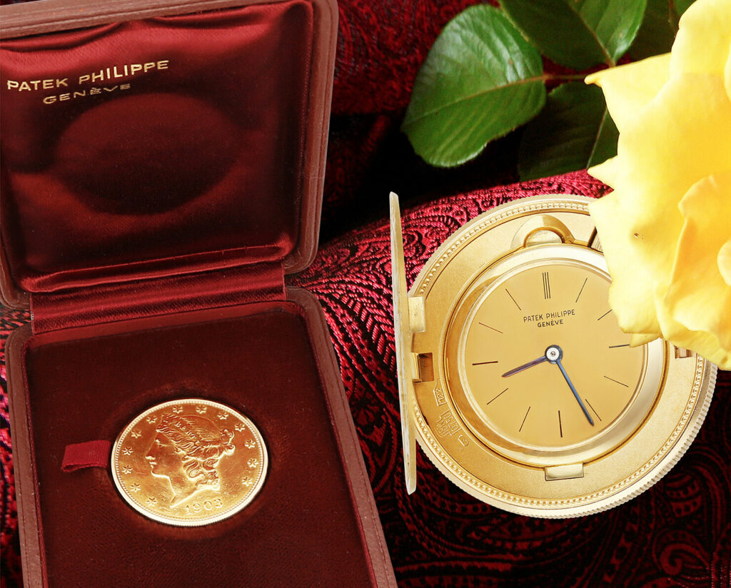 Fachbereich Uhren, Patek Philippe Coin Watch, Uhrenexperte, Verkaufsberatung