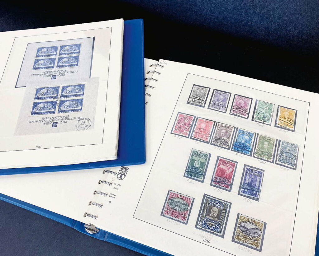 Briefmarken kaufen und verkaufen, Auktionshaus Rapp