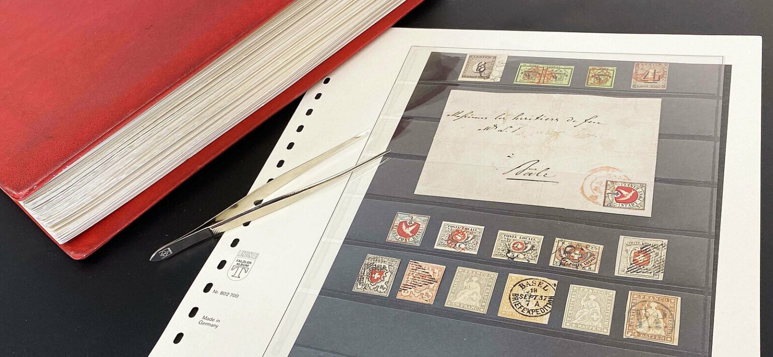 Grosse Schweiz Sammlung, Briefmarken kaufen und verkaufen, Auktionshaus Rapp