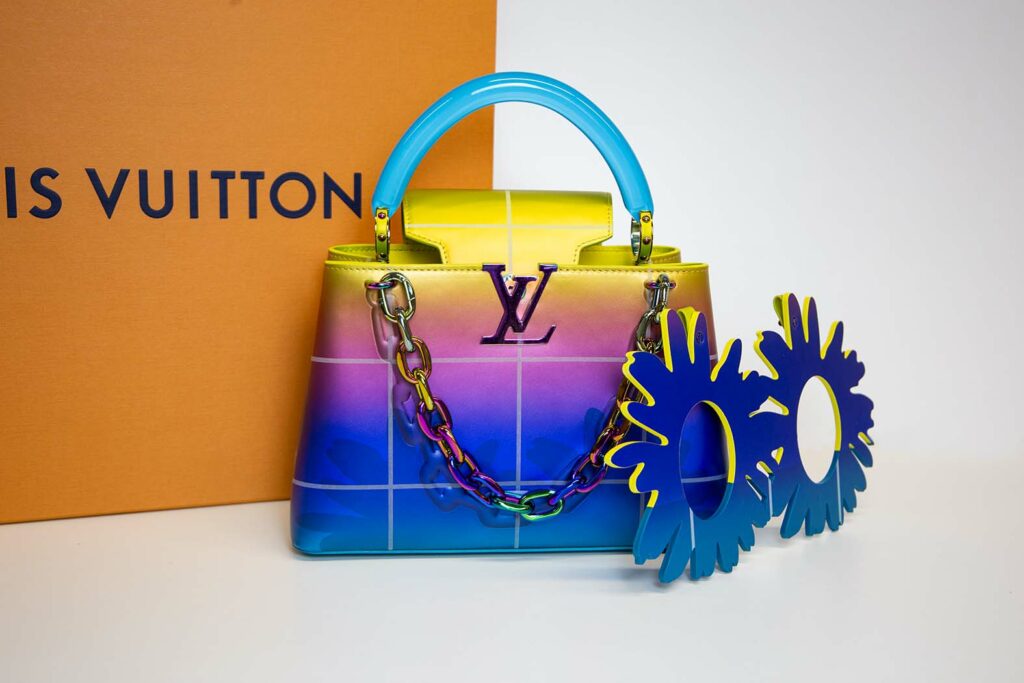 Louis Vuitton Artycapucines by Amélie Bertrand