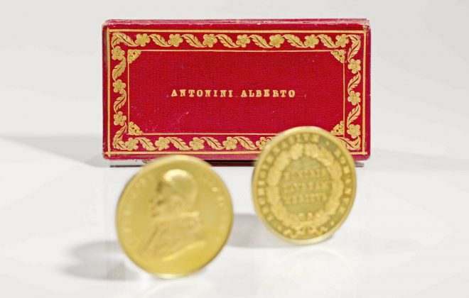 Immer wieder werden uns wunderbare «Schätze» aus vergangenen Zeiten präsentiert, Münzen über internationale Auktion verkaufen